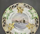 Статуэтка Тарелка KPM с архитектур…