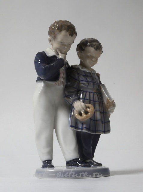 Бегство в Америку (Полет в Америку). Дания, г. Копенгаген, Royal Copenhagen