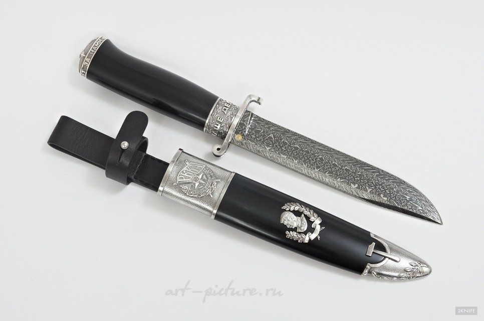 Нож "Наше дело правое..."