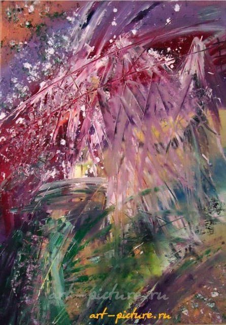 Fantasy Холст, масло, абстракционизм 