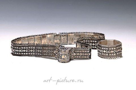 Русское серебро, Ремень, русский
