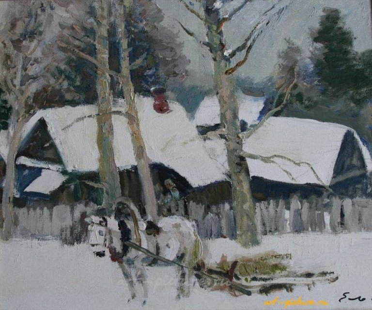 Первый снег