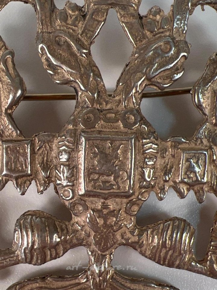 Русское серебро , Брошь-булавка