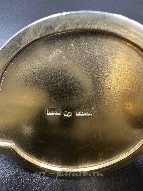 Графин. Хрусталь, серебро BOLIN