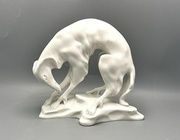 Figurine of a dog, Germany, KPM, Kurt Radtke