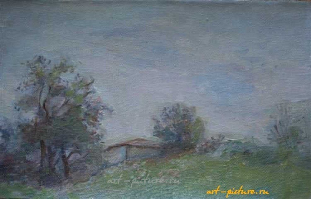 Вид с бугра