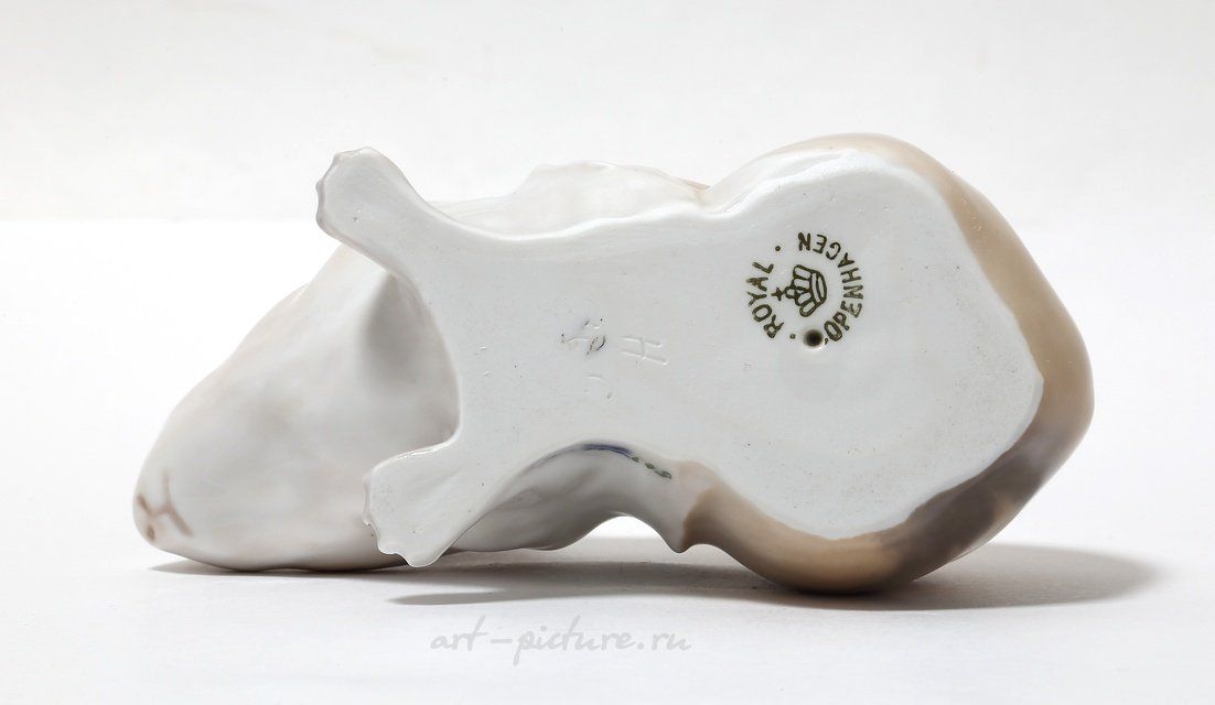 Морская свинка. Дания, г. Копенгаген, Royal Copenhagen, 1898-1923 гг.