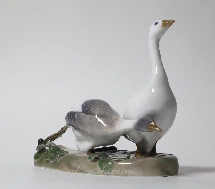 Гуси. Дания, г. Копенгаген, Royal Copenhagen, 1898-1923
