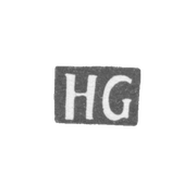 1919-1940 年 里基 未知大师 的 克莱莫 , HG 的 首字母.