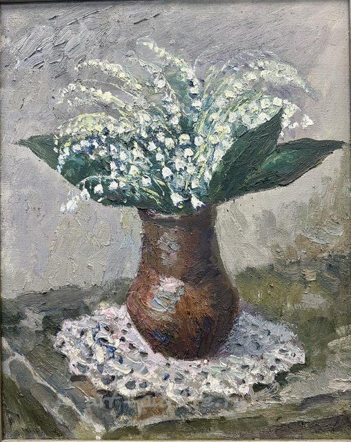 Ландыши в крынке