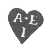 1768-1769 年莫斯科未知大师的克莱莫 - 首字母“A-E I”.