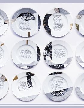 купить Декоративное панно «Бородино» изготовлено на ИФЗ. Декоративные тарелки.