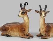 Пара фигур Мейсен, XIX век.