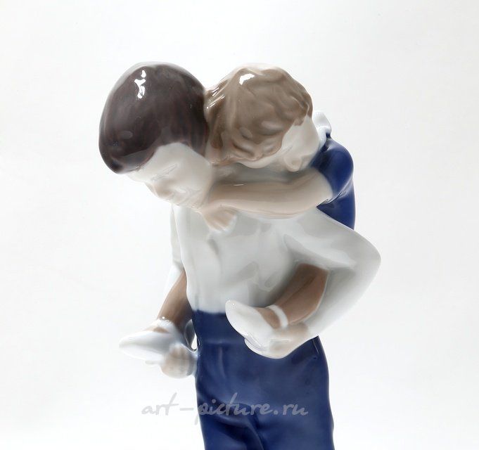 Наездница. Дания, г. Копенгаген, Bing & Grondahl