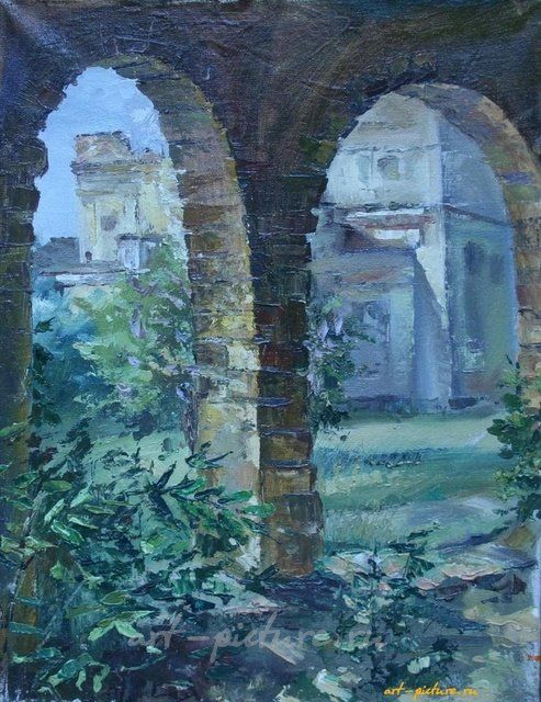 Г.Саки. Холст, масло. 45 х 35 см