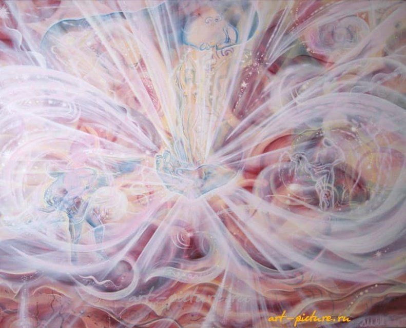 Радость Холст, крил, масло 