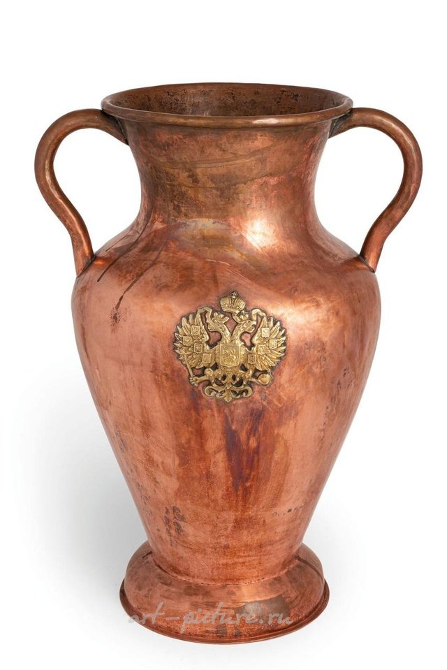 Русское серебро , Амфора, Россия, 1914-1915, ювелир К. Фаберже