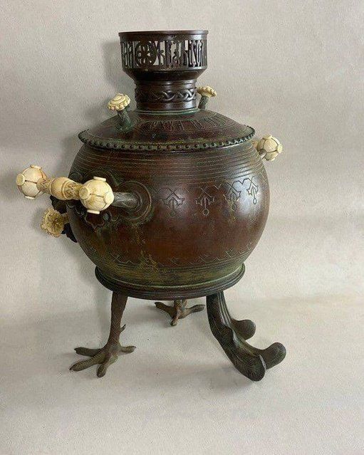 Самовар-петух