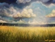 Без названия многослойная техника лессировки 