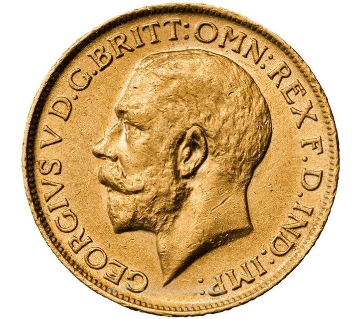 Георг V Соверен 1912