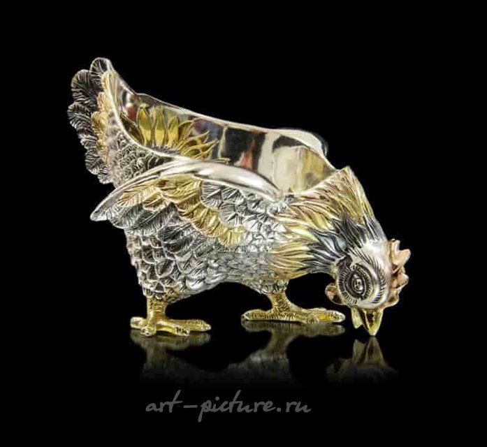 Подставка под яйцо Курочка Ряба