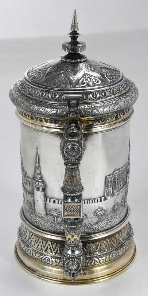 Русское серебро , Серебряный кубок