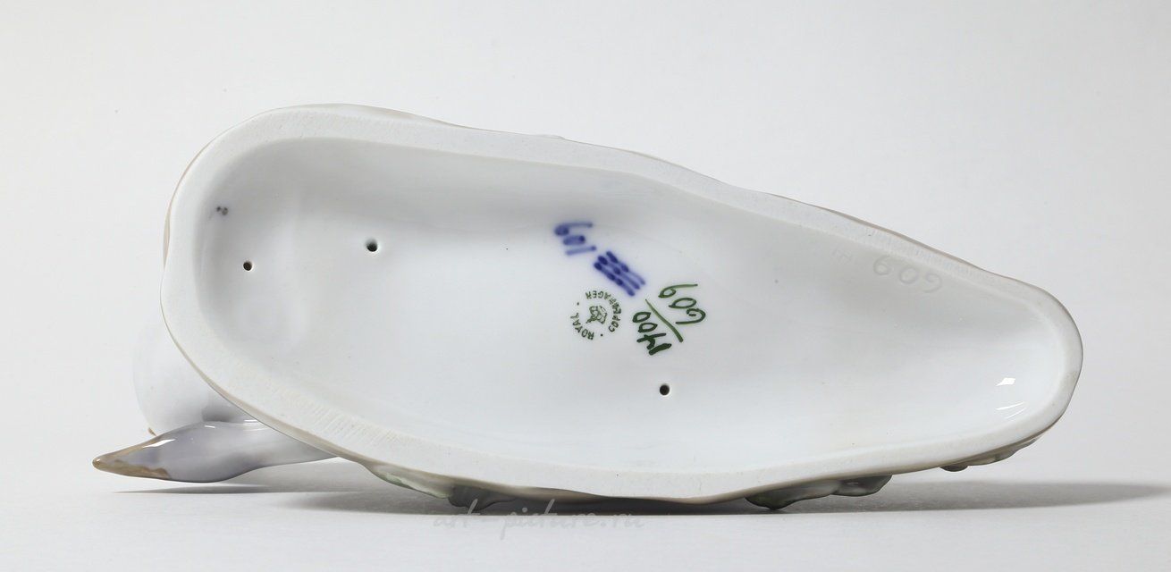 Гуси. Дания, г. Копенгаген, Royal Copenhagen, 1898-1923