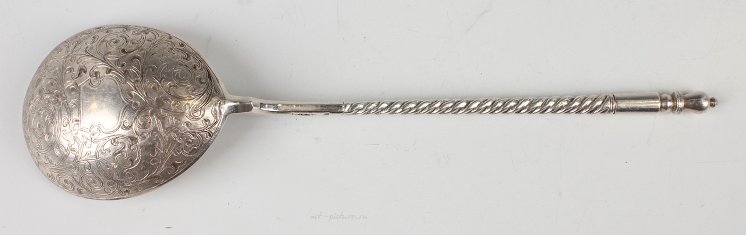 Русское серебро , Русская серебряная ложка начала XX века, 84 золотника