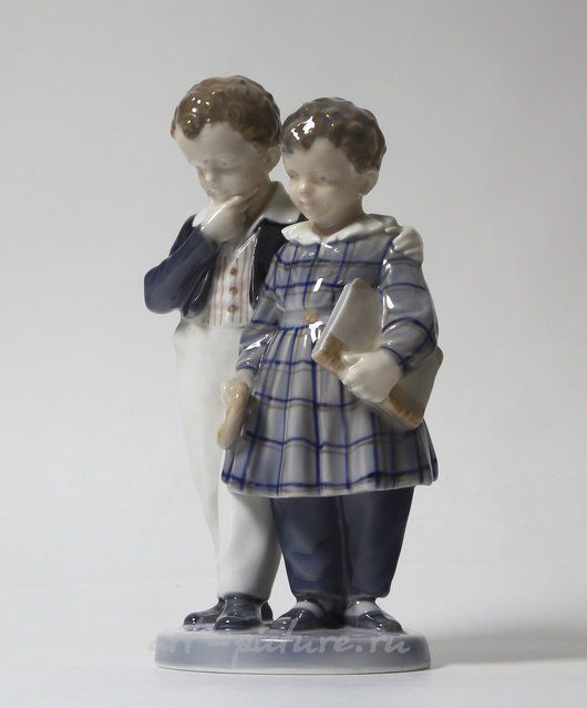 Бегство в Америку (Полет в Америку). Дания, г. Копенгаген, Royal Copenhagen