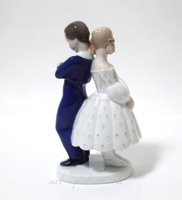 Фарфоровая статуэтка Прости меня Bing Grondahl