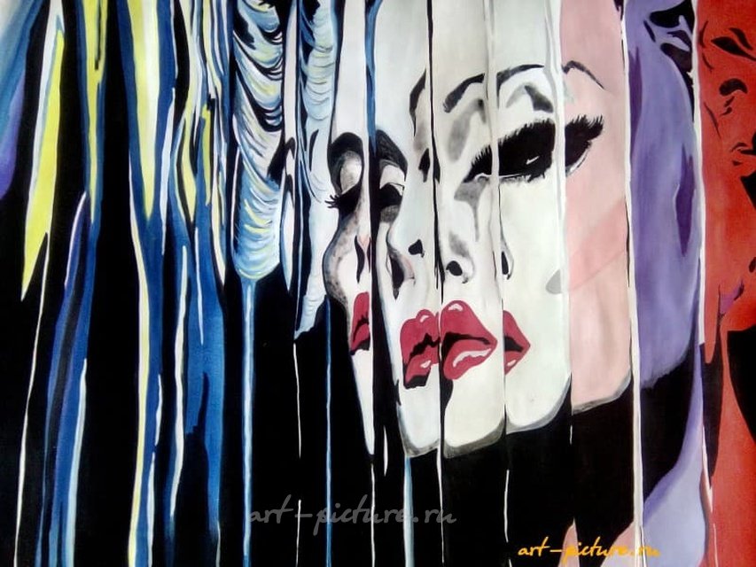 Тайны отражения гуашь 