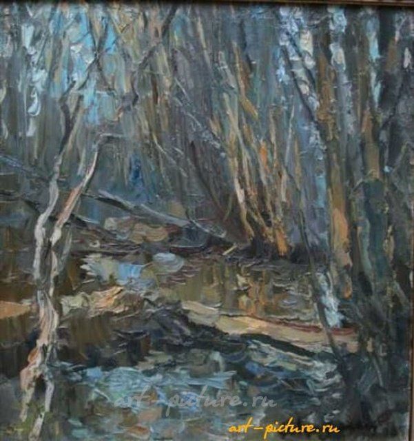 Весенний ручей