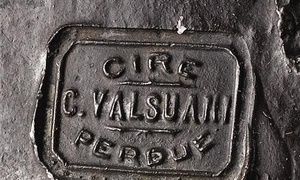 "Cire perdue, C. Valsuani"