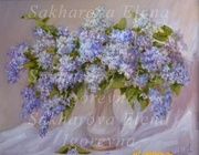 Сирень холст, масло 