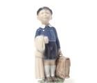 Статуэтка Июнь - мальчик с портфел…