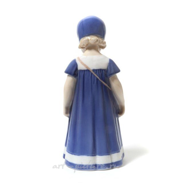 Эльза. Грустная девочка. Дания, г. Копенгаген, Bing & Grondahl