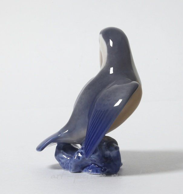 Тукан. Дания, г. Копенгаген, Royal Copenhagen