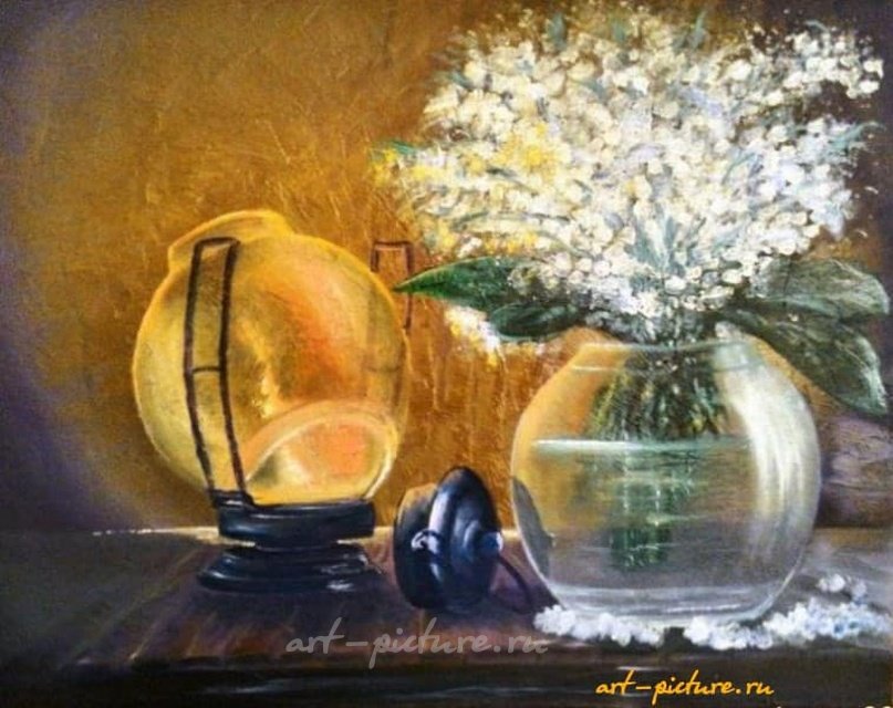 Натюрморт Масло холст 