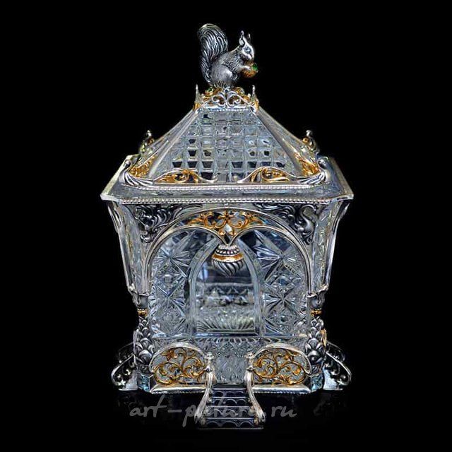 Сахарница Белочка