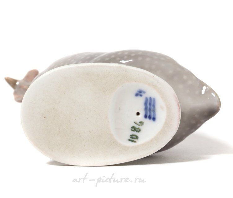 Цесарка. Дания, г. Копенгаген, Royal Copenhagen, 1898-1923 гг.