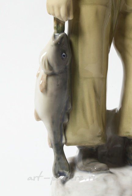 Семья рыбака. Дания, г. Копенгаген, Bing & Grondahl.