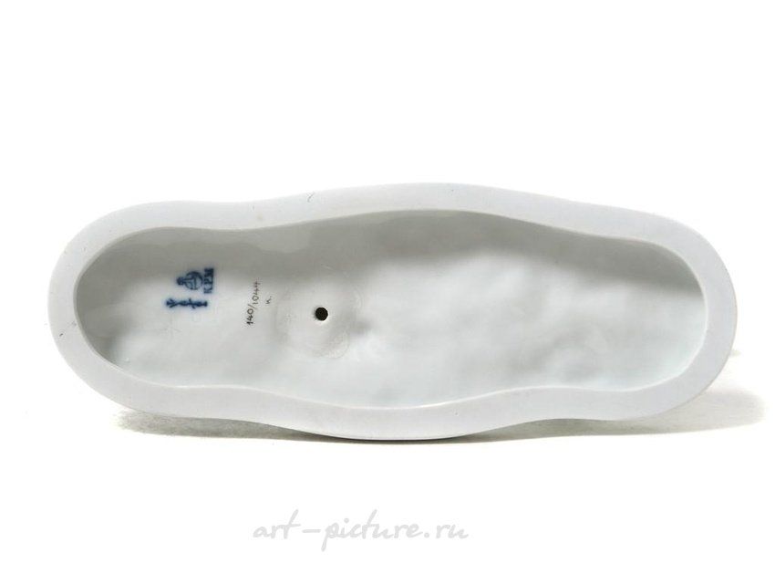 Фарфоровая фигура "Сеттер". KPM, Германию