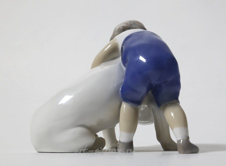 Два друга. Дания, г. Копенгаген, Bing & Grondahl