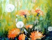 Радость масло, холст 