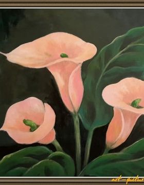 购买 丙烯酸马蹄莲，木材