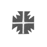 City stigma Tallinn 1758-1780."Cross"