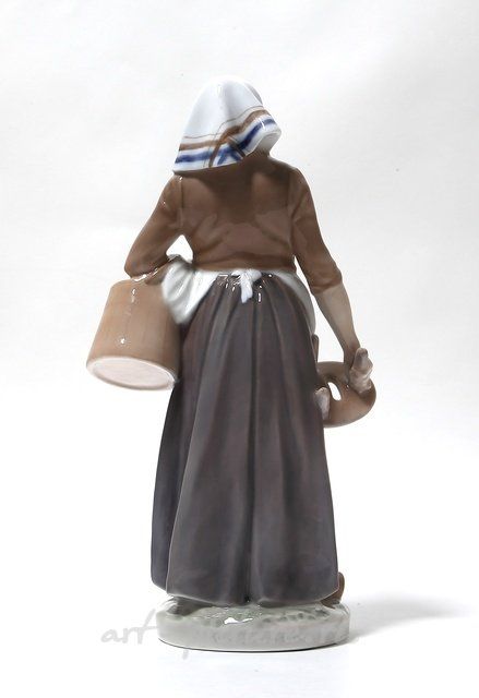 Доярка. Дания, г. Копенгаген, Royal Copenhagen