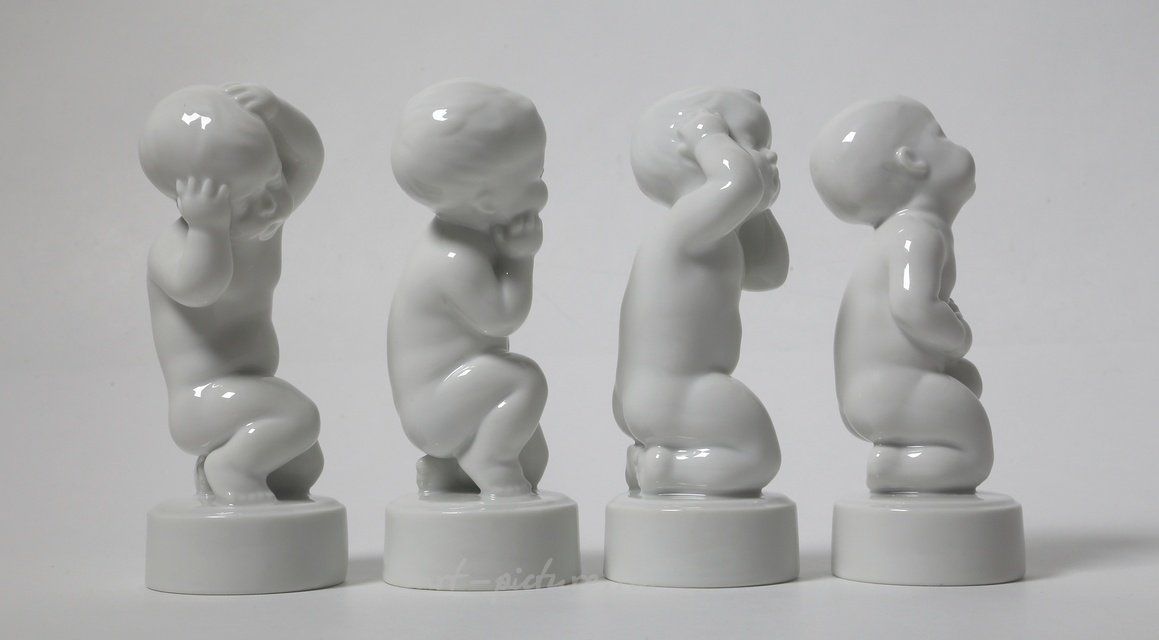 Детская боль. Дания, г. Копенгаген, Bing & Grondahl