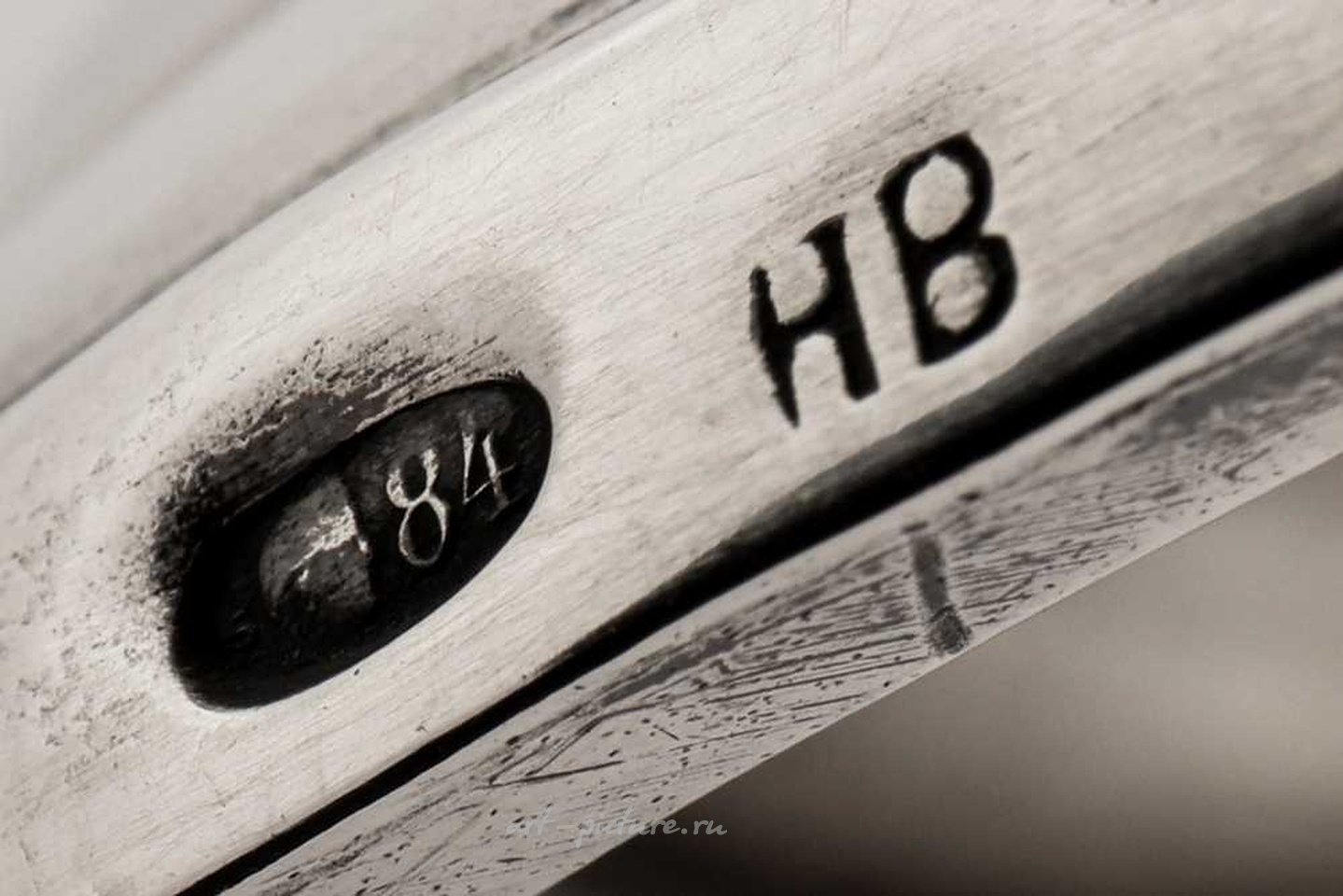 Русское серебро , Пара серебряных двухсветных канделябров начала XX века