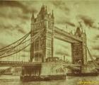 Статуэтка Тауэрский мост гравюра н…